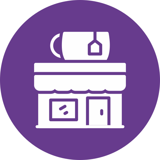 cafetería icono gratis