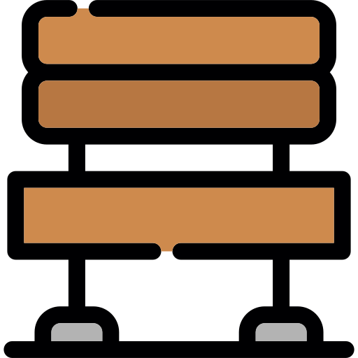 Bench free icon