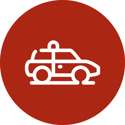 Полицейская машина бесплатно иконка