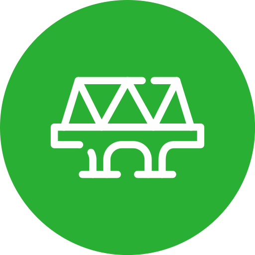 ponte grátis ícone