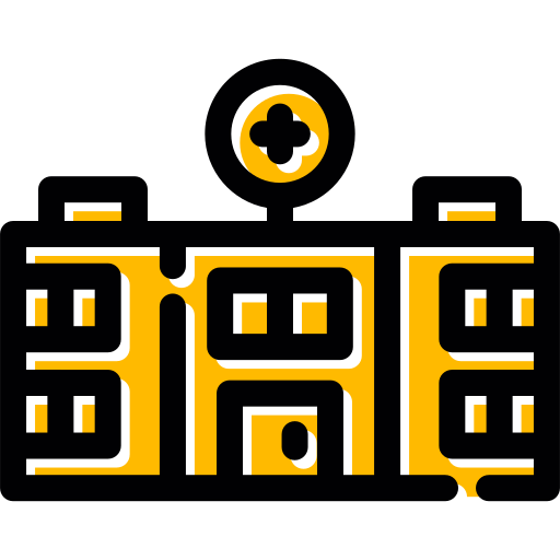 krankenhaus kostenlos Icon