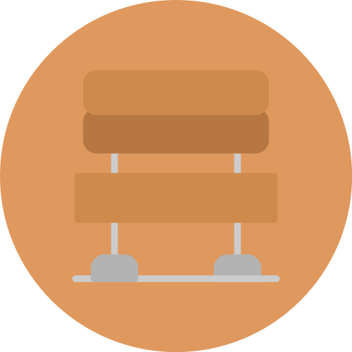 banc Icône gratuit