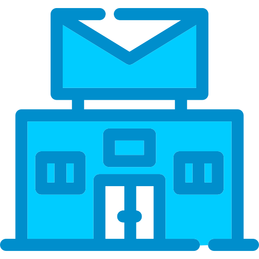Post office free icon Post office free icon