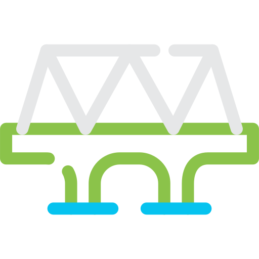 Bridge free icon