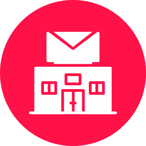 Почтовое отделение бесплатно иконка