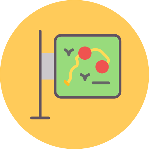 carte Icône gratuit