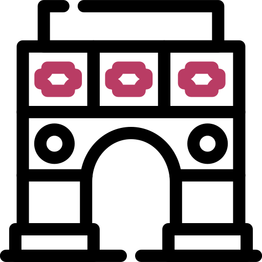 Triumphal arc free icon Triumphal arc free icon