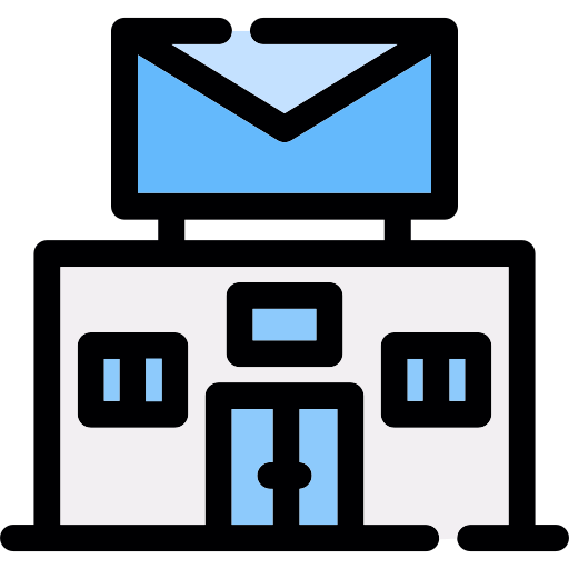 Post office free icon Post office free icon