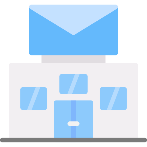 Post office free icon Post office free icon