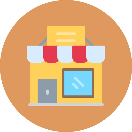 magasin Icône gratuit