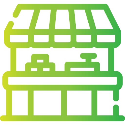 길거리 상점 무료 아이콘 길거리 상점 무료 아이콘