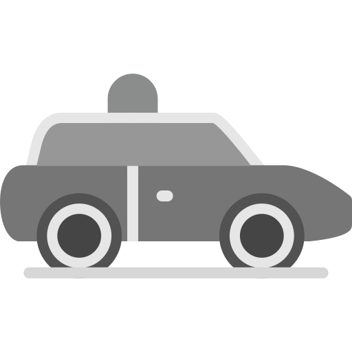 Полицейская машина бесплатно иконка