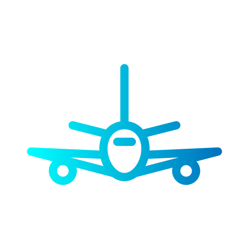 avión icono gratis
