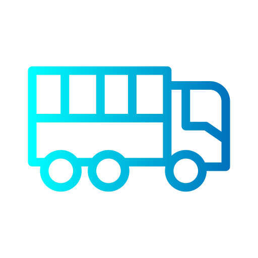 camión icono gratis