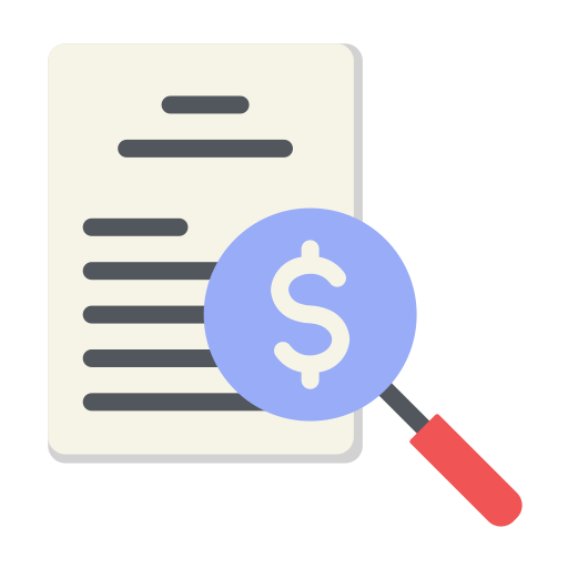 impuesto icono gratis