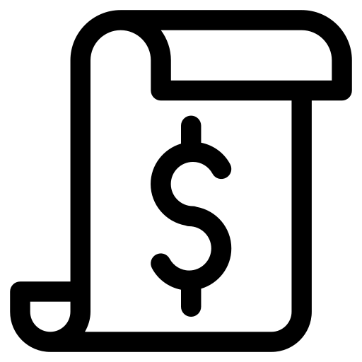 Invoice free icon