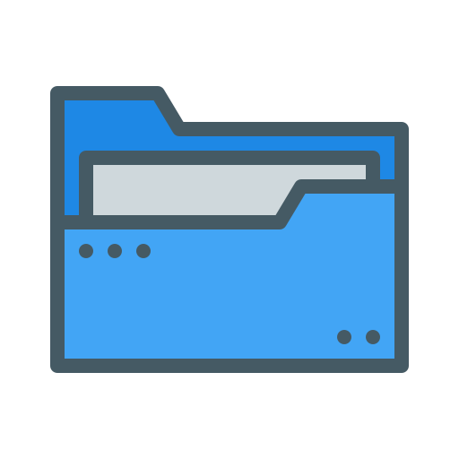 Folder free icon Folder free icon