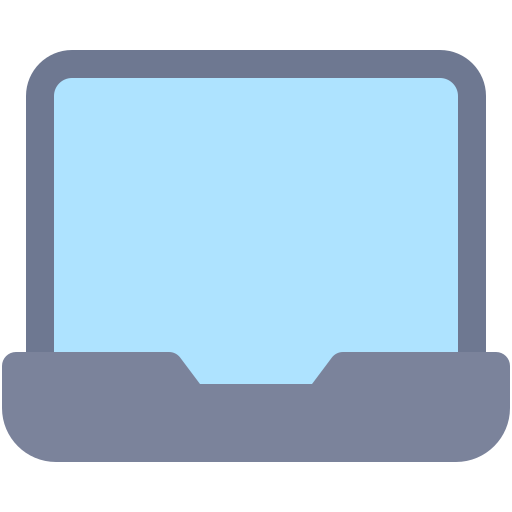 computadora portátil icono gratis