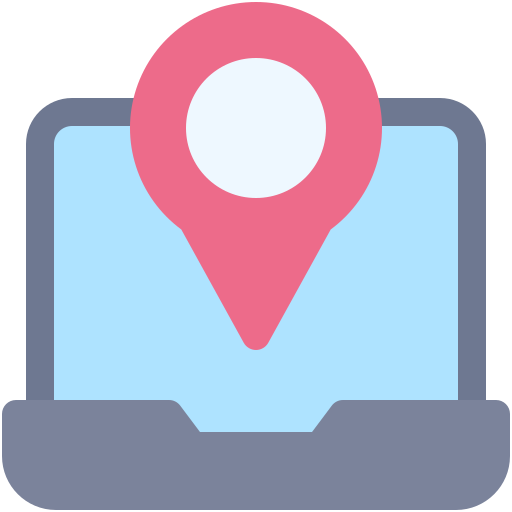 pin de ubicación icono gratis