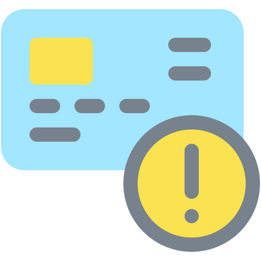 Debit card free icon