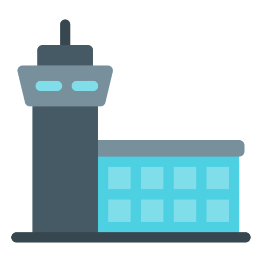 aeropuerto icono gratis