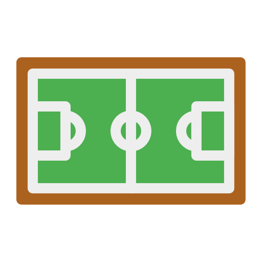 campo de fútbol icono gratis