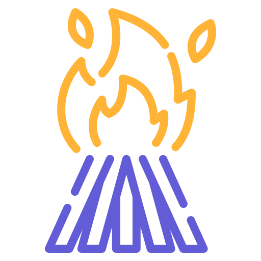 Bonfire free icon