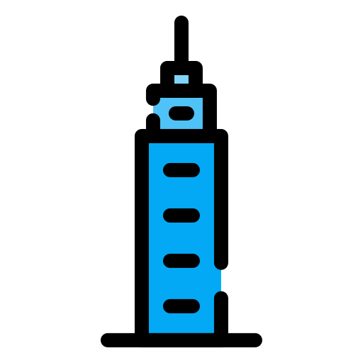 Skyscaper free icon
