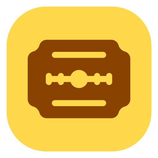 Razor blade free icon Razor blade free icon