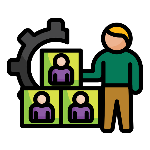 Team building free icon Team building free icon