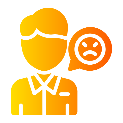 quejarse icono gratis