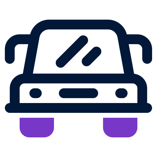 Car free icon
