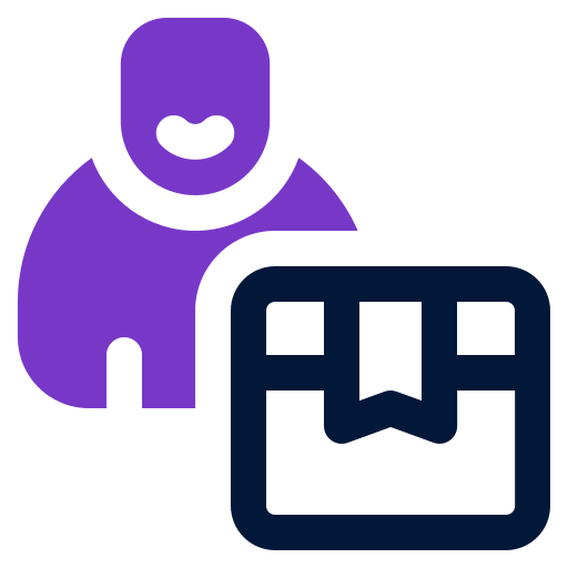 Courier free icon
