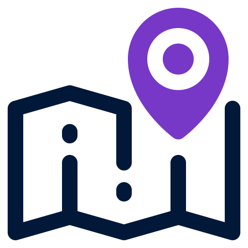 Map free icon