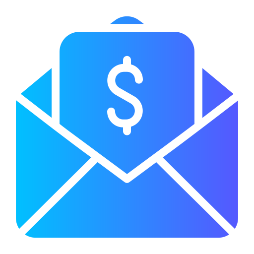 Paycheck free icon Paycheck free icon