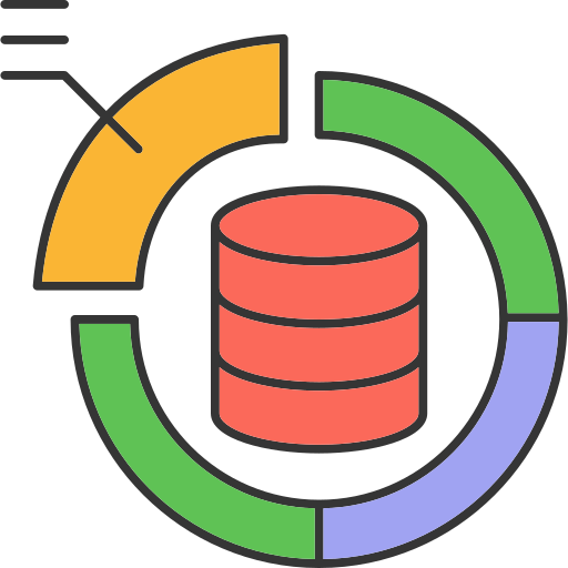 asignación de datos icono gratis