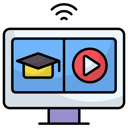 cursos online grátis ícone cursos online grátis ícone