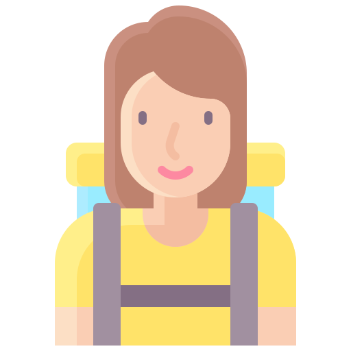 turista icono gratis