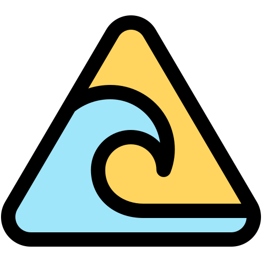 tsunami icono gratis