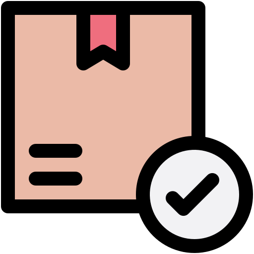 caja de entrega icono gratis