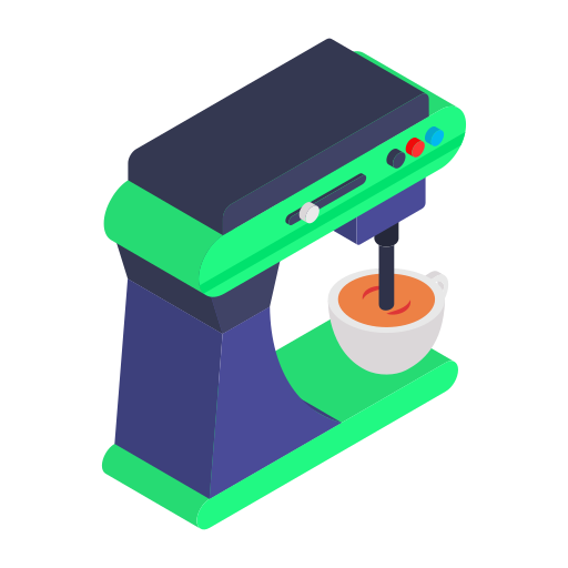 Coffee machine free icon