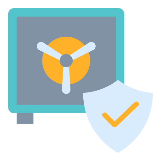 bóveda segura icono gratis