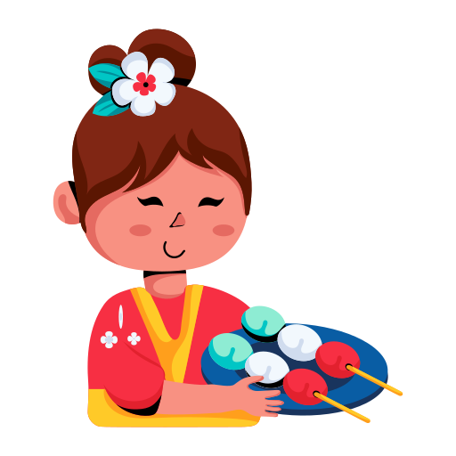 comida asiática icono gratis