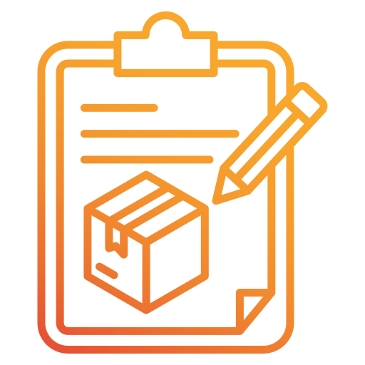 mantenimiento de registros icono gratis