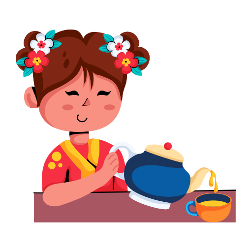 té chino icono gratis