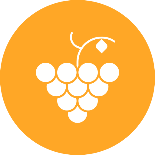 Grapes free icon