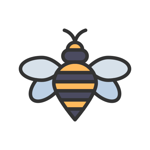 abeille Icône gratuit abeille Icône gratuit