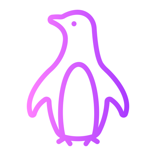 pingüino icono gratis