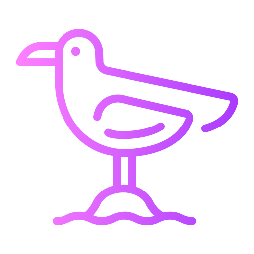 gaviota icono gratis