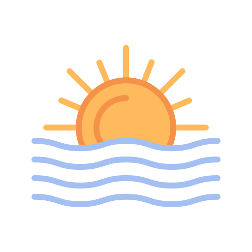 Sunset free icon